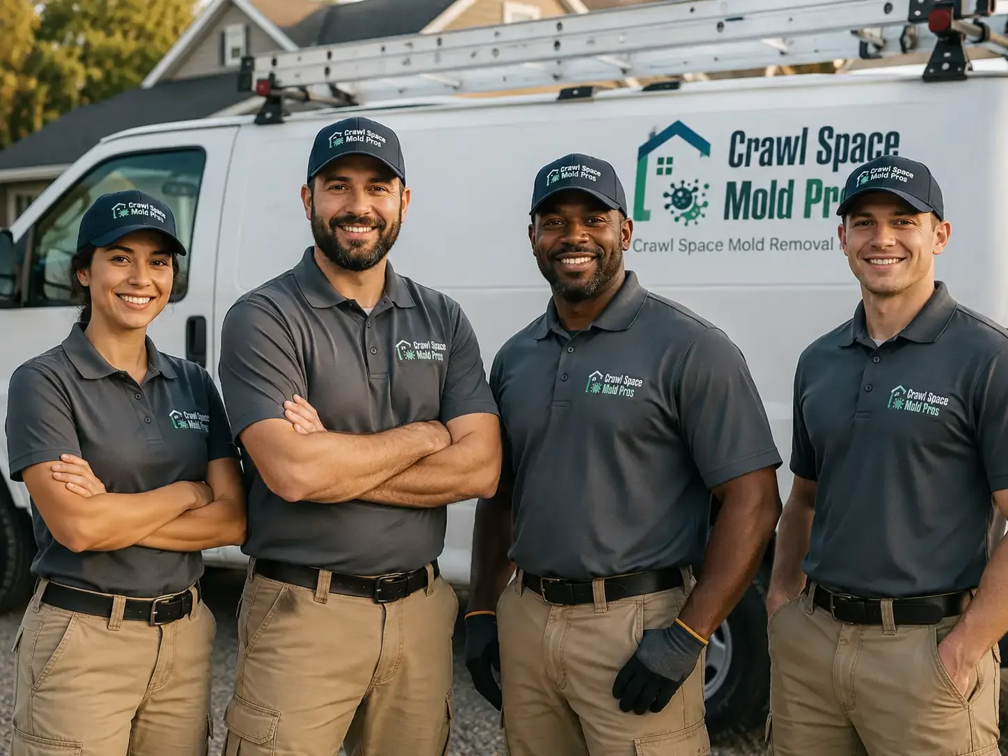 Crawl Space Mold Removal company in Tiona, PA